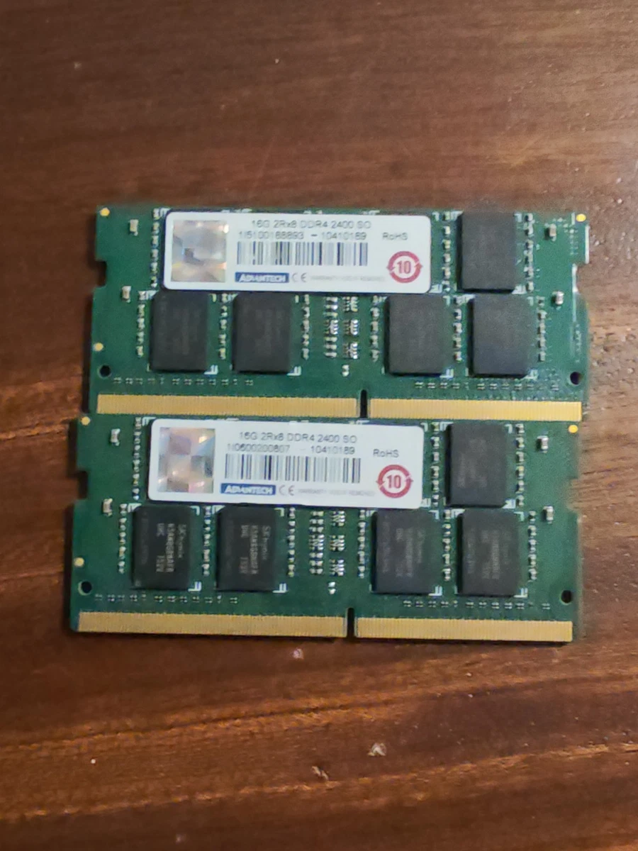 PC4-19200 (DDR4-2400) Bus Speed 16 GB Capacity per Module DDR4
