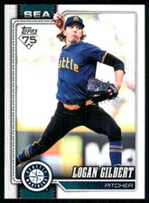 2026 Topps #235 Logan Gilbert Seattle Mariners 58796