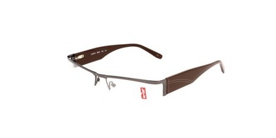 Levi S LS3518 Marrone 52/17/140 Herren Brillen