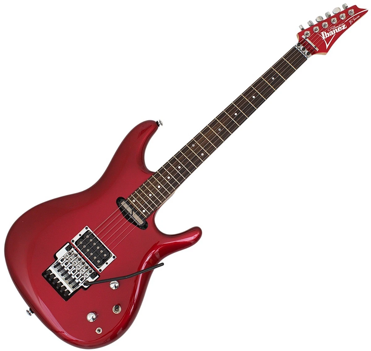 Ibanezレッド エレキギター クォーターソン・メイプル Ibanez Red