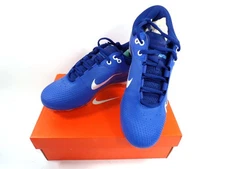 Nike Women's Hyperdiamond 4 Elite Softball Cleats Size 8 Royal/White NIB
