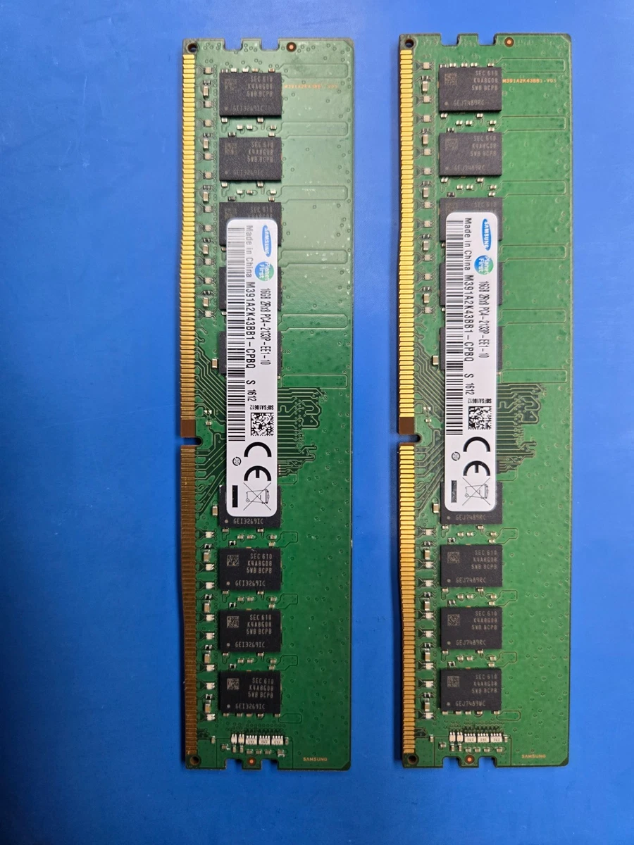 Samsung Computer PC4-17000 (DDR4-2133) Bus Speed RAM 2 Modules | eBay