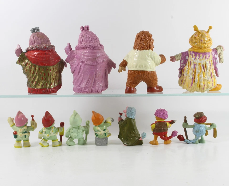 Fraggles === 11 x Figur von Schleich 1985 - Bild 2 von 3