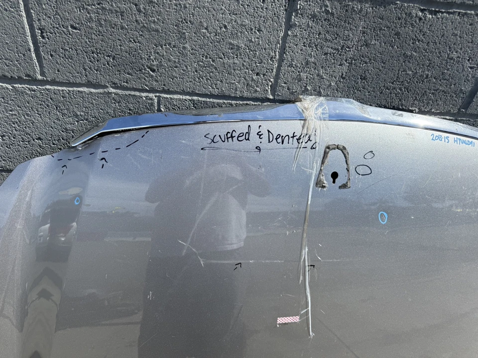 Hyundai Equus 2011 2012 2013 2014 2015 2016 panel capó om Foto 4 de 4