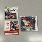 Pokémon Y (Damaged) 3DS with Case & Manual - Read Description