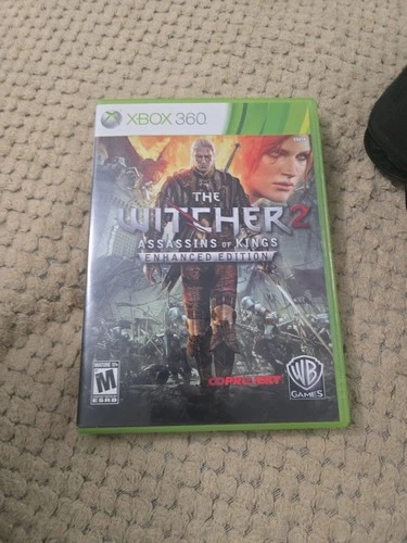 The Witcher 2: Assassins Of Kings -- Enhanced Edition (Microsoft Xbox 360, 2012)