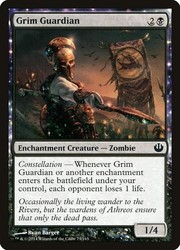 Grim Guardian #73 Journey Into Nyx Common MTG