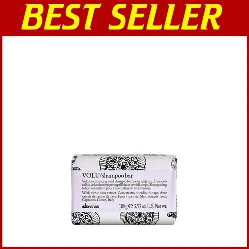 Eco-Friendly Solid Shampoo and Body Wash Bar in Recyclable Packaging