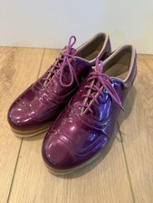 Bloch Jason Samuel Smith Professional Tap Shoes Men's Metallic Purple Sz 9 M