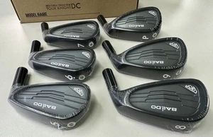 BALDO CORSA2022 DC BLACK Têtes de fer #5-pw