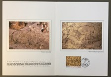 2006, Encart Cérès, 1ᵉʳ jour du timbre N°3905 Tableaux Grotte de Rouffignac