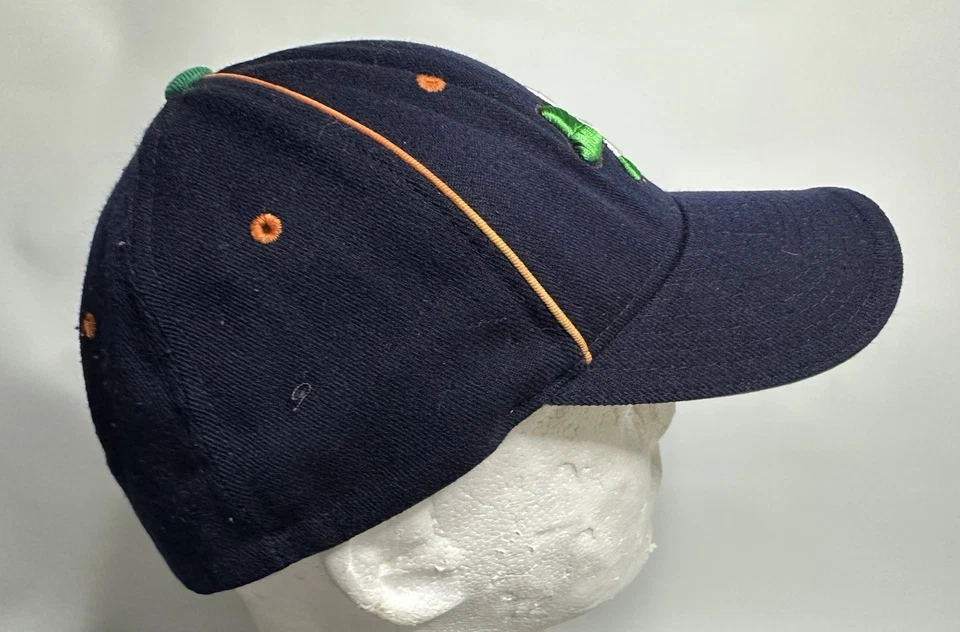Notre Dame Fighting Irish Fitted Zephyr Z Fit Mens Cap Hat Sz L/XL FREE SHIPPING - Image 4 of 4