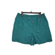 Vintage Reebok Teal Nylon Shorts   Size M