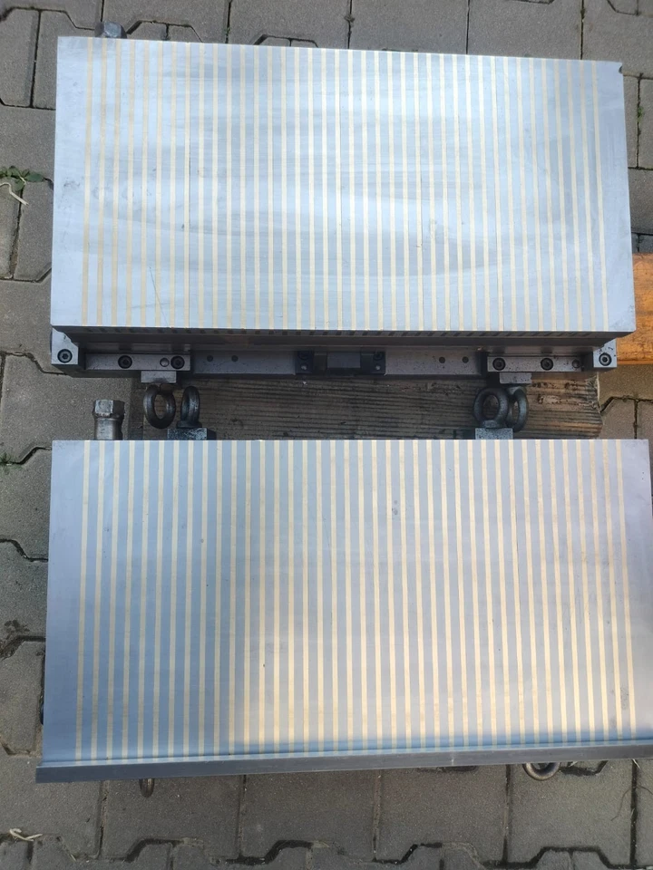 Permanent magnetic table 2 pieces - Image 4 of 4