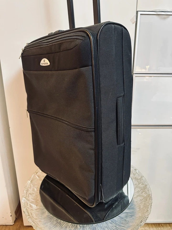 Samsonite Handgepäck Trolley Rollkoffer Pilotenkoffer Weichgepäck - Bild 4 von 4