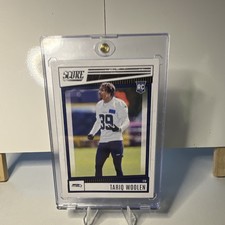 Panini 2022 Score Tariq Woolen Seattle Seahawks #390 Rookie Card. rookie card picture