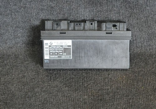 BMW 5 Touring E61 Comfort Onboard ECU Steuergerät 6957143 5WK49110 2009