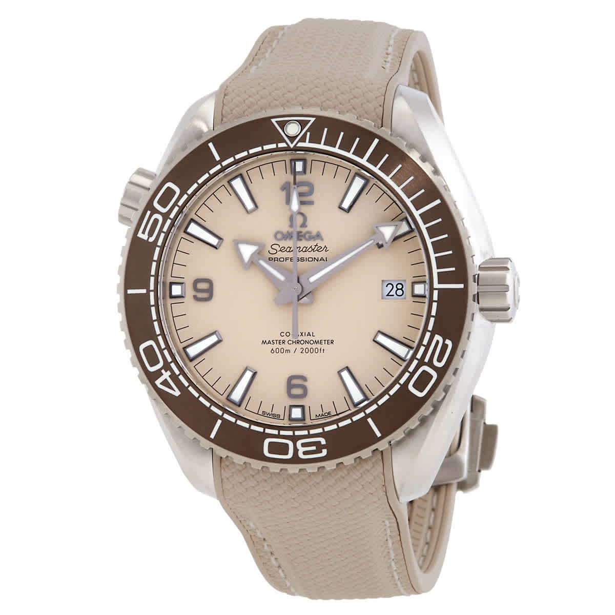 Omega Seamaster Automatic Men's Dive Watch 44mm Blue Dial 215.32.44.21.09.001