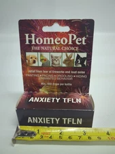 Homeo Pet Anxiety TFLN Natural Choice Drops