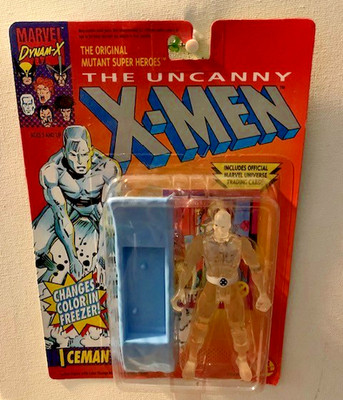 Toy Biz 1992 X-Men Series 2 Iceman (Color Change) 5'' Figure 4934
