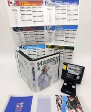 Madden NFL 97 (Sega Genesis) CIB - Tested & Working - Complete with Inserts