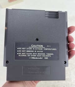 Code Name Viper Nintendo NES Vintage Game Cartridge With Manual & Plastic Case