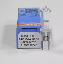 OSRAM 64638 HLX 24V 100W Halogen Bulb 54252 64638HLX G6.35 Bulb