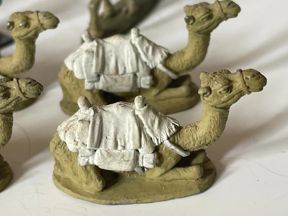 Lote de 8 Camellos Sentados Ral Partha De Colección/Jinetes de Camello/Mujer Cubierta - D&D Foto 4 de 4