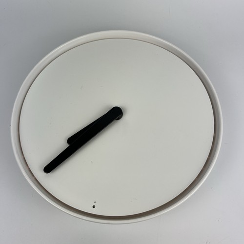 IKEA Stolpa Henrik Preutz LED Wall Clock White Illuminated Tested