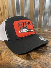 Stihl Custom Black Trucker Hat Custom Made