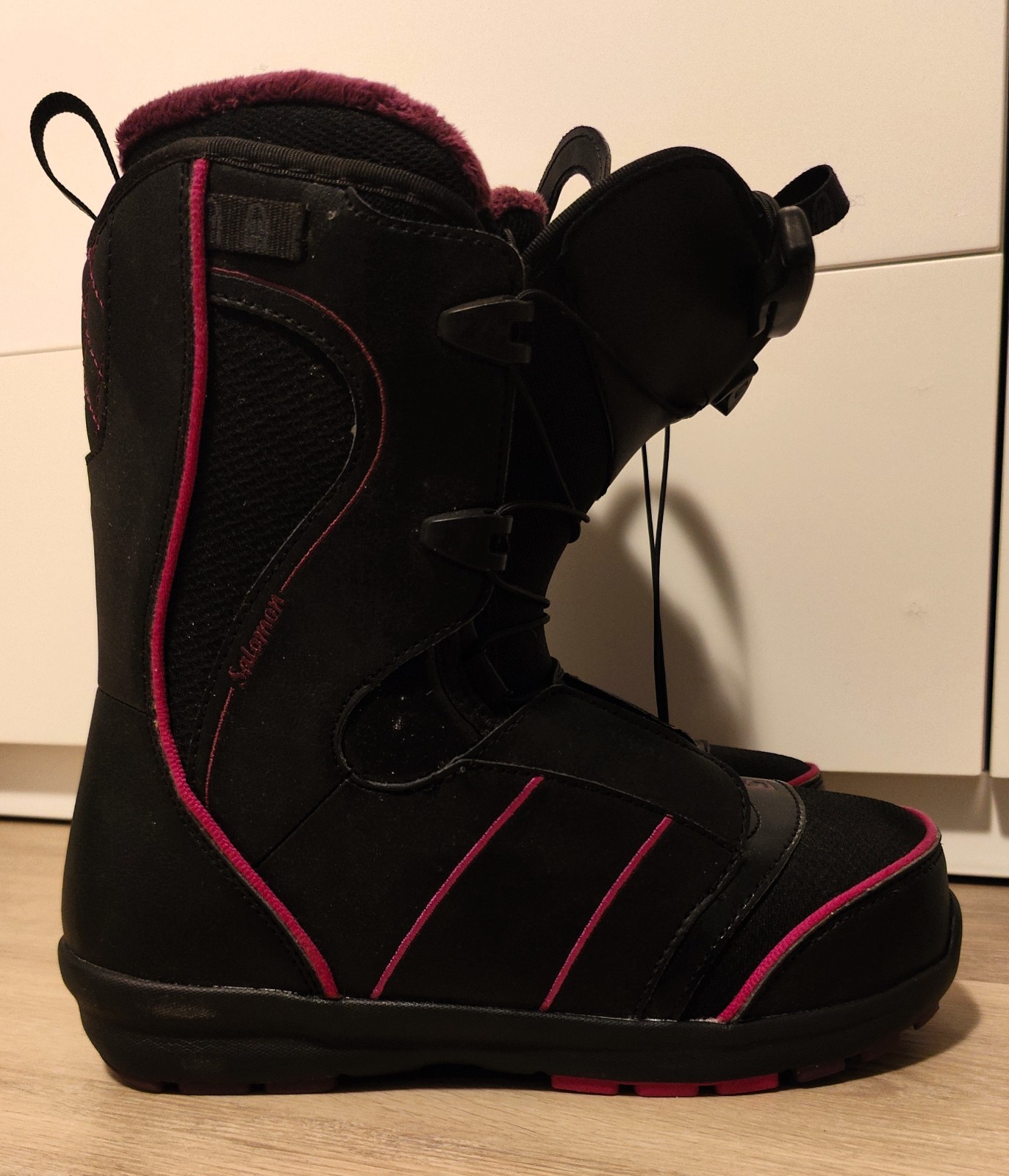 SALOMON PEARL Snowboots EU Gr. 38-39 MP25 Snowboard-Schuhe