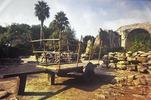 35 Mission San Juan Capistrano Vintage Color Photo Slides
