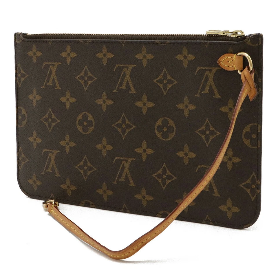 Bolso Louis Vuitton Neverfull monograma mujer beige talla única Foto 2 de 4