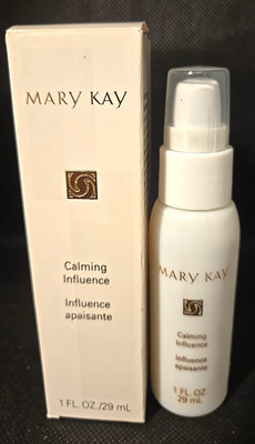 Mary Kay Calming Influence Serum 6596 New In Box.