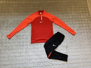 Nike Men's Dri Fit Activewear 2 Piece Tracksuit Set Size Small Size S No Reserve