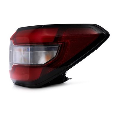 For Honda Pilot 2023 Tail Light Passenger Side | LED Red, Clear Lens ABS Plastic
