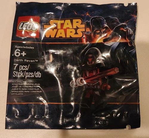 RARE: Lego Star Wars Darth Revan Exclusive Polybag