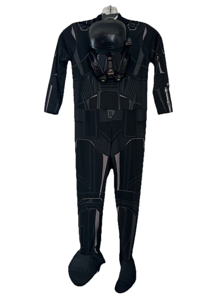 Rubies Star Wars Rogue One Death Trooper Costume Child Size Small 3-5 Mask Suit - Image 2 of 4