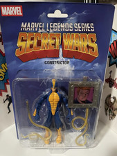 Secret Wars Marvel Legends Constrictor 6-Inch Action Figure  please read