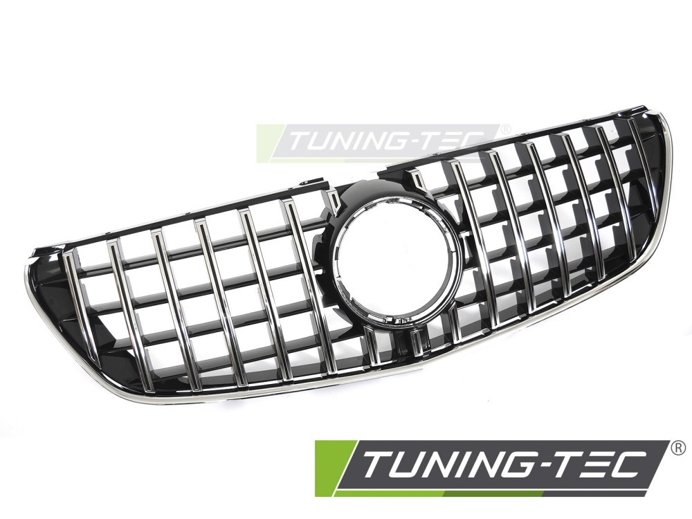 Grille calandre Mercedes Classe V W447 finition premium noir chrome