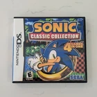 Sonic Classic Collection CIB W/ Manual Tested (Nintendo DS, 2010)