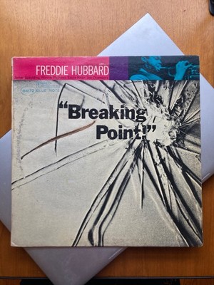 Freddie Hubbard   Breaking Point! Blue Note BST 84172 Stereo Van Gelder |
