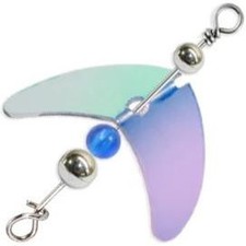 MACKS SMILE BLADE SD HITCH UV GLO BURST 1.1" BLADE 3PK