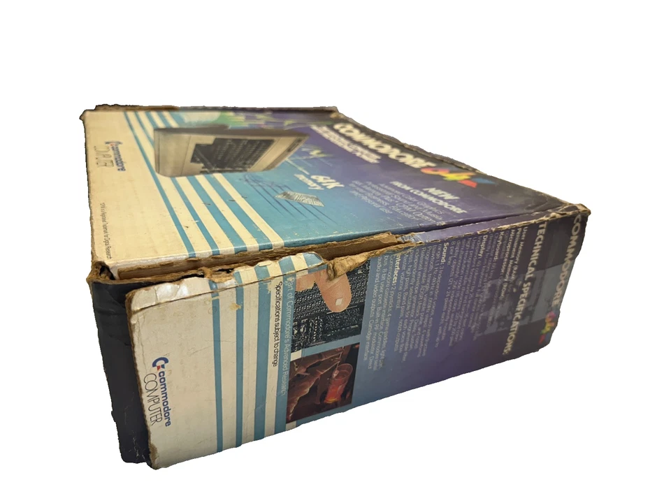 Vintage Commodore 64 Keyboard-For Parts/Repair Only w/MATCHING SERIAL NUMBER BOX - Image 4 of 4