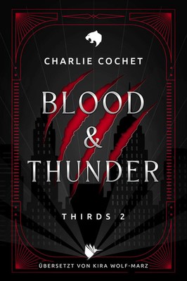 Blood & Thunder | Charlie Cochet | Taschenbuch | THIRDS | 348 S. | Deutsch