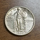1924 Standing Liberty Silver Quarter Uncirculated