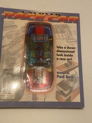 Uncover a Race Car: An Uncover It Book