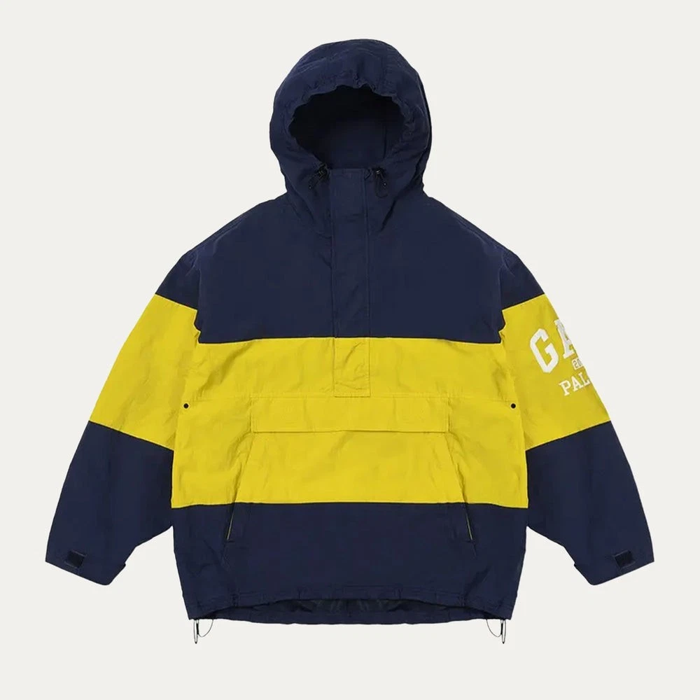 Palace Gap Windbreaker in Navy & Yellow Retro NWT SS24 Mens Size Large OVERSIZED
Opens in a new wind