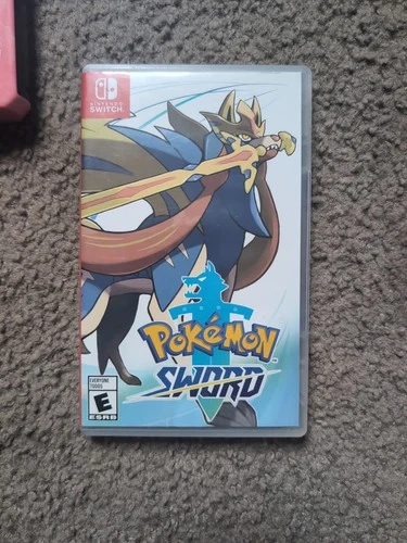 Pokémon Sword – Nintendo Switch – Complete in Box Very Good Condition