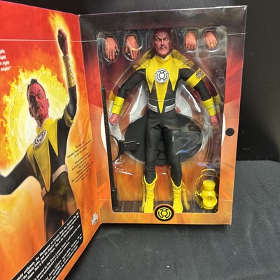 1/6 DCダイレクト シネストロ デラックスコレクターフィギュア DC Direct Green Lantern Sinestro 1:6 Scale Deluxe Collector Action